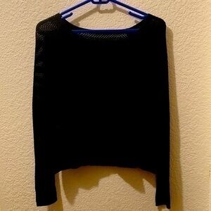 Rag & Bone fishnet sweater